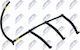 NTY Auto-Motorkragen Kraftstoff Leckage Ford Focus II 2004-2013 1.6l Hatchback Ford Focus II Limousine 2005-0 1.6l Limousine Ford Focus II Turnier 2004-2012 1.6l Kombi