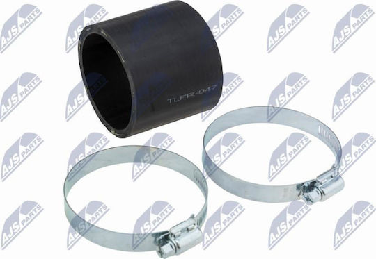 Elastic Air Hose Turbocharging Ford USA Edge 2014-0 2.0l SUV