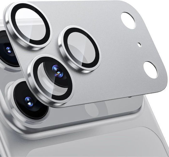 Orso Protector Complet Pentru Cameră 9h Argintiu Iphone 17 Pro