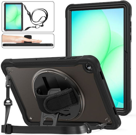 Strong Back Cover Black Galaxy Tab A11+