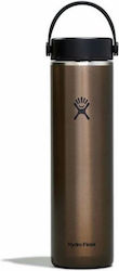 Hydro Flask Θερμός 710ml ΘΕΡΜΟΣ LIGHTWEIGHT WIDE FLEX CAP B OBSIDIAN Hydro Flask Θερμός 710ml ΘΕΡΜΟΣ LIGHTWEIGHT WIDE FLEX CAP B OBSIDIAN