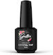Gellie Uv Led Top Coat Crystal Thick 15ml