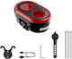 Cyclami Cy200 Rear Bicycle Lights Smart Mountain Bike Light Road Sensor