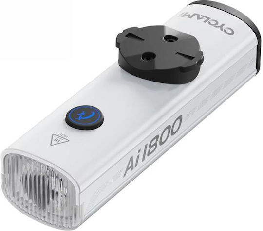Cyclami Ai1800 Waterproof High Intensity Flashlight Night Cycling White