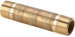 Σωληνομαστός Ορειχάλκινος Viega 1/2″ X 90mm