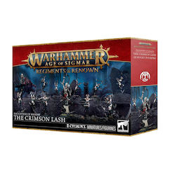 Warhammer Age Sigmar Daughters Khaine Regiment Renown Crimson Lash Warhammer Age Sigmar Daughters Khaine Regiment Renown Crimson Lash