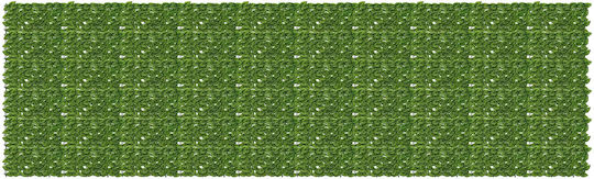 Vidaxl Folding Balcony Screen Leaves Green Yellow