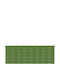 Vidaxl Folding Balcony Screen Leaves Green Yellow