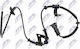 Senzor Viteză Roată Hyundai Ix20 2010-2019 1.6l Hatchback Hyundai Ix20 2010-2019 1.4l Hatchback Kia Venga 2010-0 1.4l Hatchback