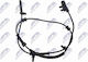 Wheel Speed Sensor Dodge Durango 2010-0 5.7l Suv Dodge Durango 2010-0 3.6l Suv Jeep Grand Cherokee Iv 2010-0 3.6l Suv