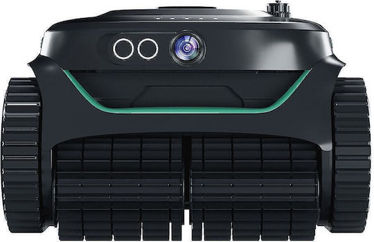 Wybot C2 Pro Vision Безжична Роботска Прахосмукачка 65W Дъно / Стени / Водолиния за Басейни 180м²