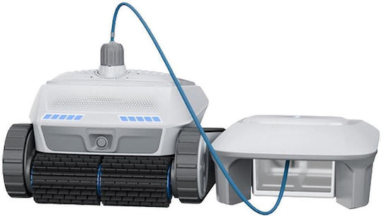 AirRobo PC200 Безжичен Робот за Басейн Дъно Стени Водолиния за Басейни с Дължина до 2m