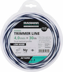 Μεσινεζες Χορτ Κων Στριφτες Low Noise 4.0mmχ30m Krausmann Accessories Ac14214 Μεσινεζες Χορτ Κων Στριφτες Low Noise 4.0mmχ30m Krausmann Accessories Ac14214