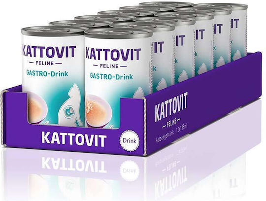 Kattovit Gastro Σούπα Γαστρεντερικές Διαταραχές Κοτόπουλο 135ml X 12τμχ