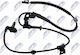 Wheel Speed Sensor Kia Rio III 2011-2017 1.4L Hatchback Kia Rio III 2011-2017 1.25L Hatchback Kia Rio III 2011-2017 1.2L Hatchback
