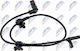 Wheel Speed Sensor Chrysler 300c 2004-0 2.7l Sedan Chrysler 300c 2004-0 3.0l Sedan Chrysler 300c 2004-0 5.7l Sedan