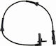 Wheel Speed Sensor Renault Clio II 1998-2016 1.6L Hatchback Renault Clio II 1998-2016 2.0L Hatchback Renault Clio II 1998-2016 1.2L Hatchback