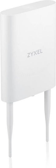 Zyxel NWA55BE Outdoor WiFi Mesh Network Access Point Wi-Fi 7 Dual Band (2.4 & 5GHz) for Outdoor Placement