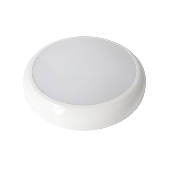 Aca Aca Wandmontierte Außenbeleuchtung Deckenleuchte LED IP65 16W mit Einstellbares Weiß Licht 31.6x31.6x7.4cm