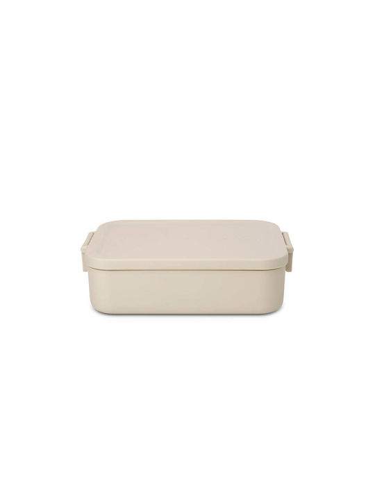 Brabantia Δοχείο Φαγητού Πλαστικό Μπεζ 1.1lt
