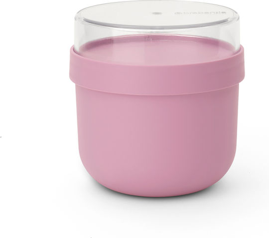 Brabantia Δοχείο Φαγητού Πλαστικό Λιλά με Χωρίσματα 500ml