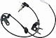 Wheel Speed Sensor Mazda 5 2005-2010 2.0l Mpv Mazda Premacy 1999-2005 2.0l Mpv Mazda Premacy 1999-2005 1.9l Mpv