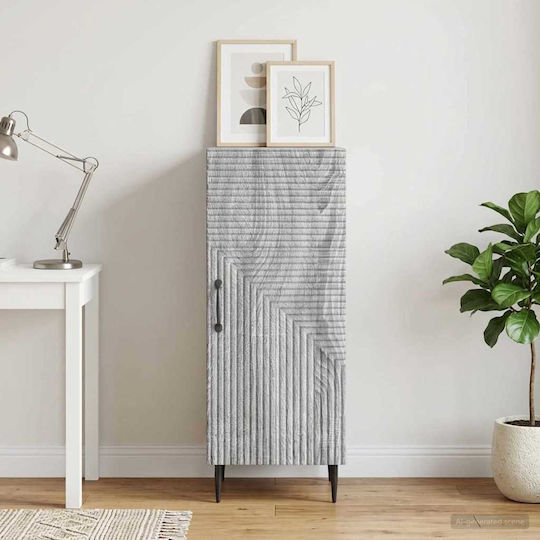 Metal Storage Cabinet L33xW34.5xH89.5cm