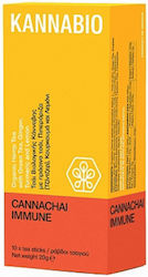 KannaBio Grün Tee Immunsystem 10 Stück KannaBio Grün Tee Immunsystem 10 Stück