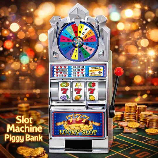 Κουμπαράς Κουλοχέρης Νομίσματα Τζάκποτ Slot Machine 558 Κουμπαράς Κουλοχέρης Νομίσματα Τζάκποτ Slot Machine 558