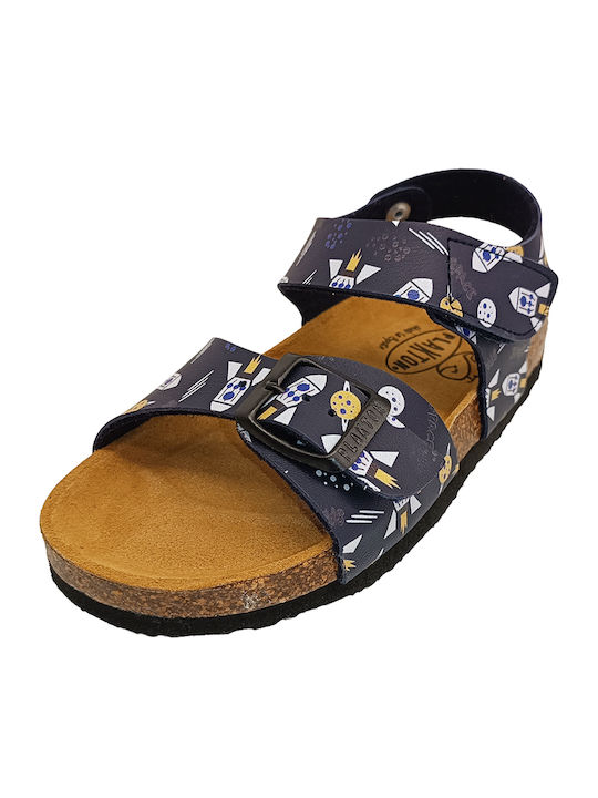 Plakton Kids' Anatomic Blue Sandals
