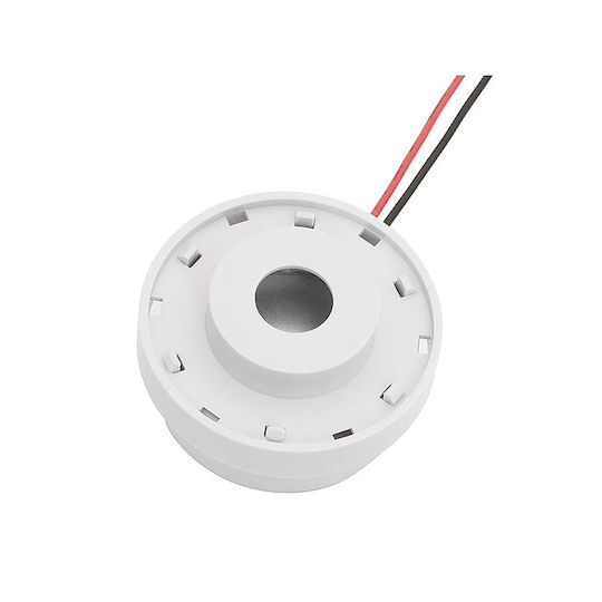 Alarm Siren Outdoor 12V with White Light
