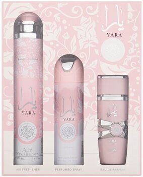 Lattafa Yara Γυναικείο Σετ με Eau de Parfum