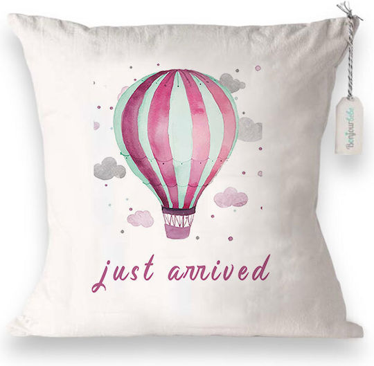 Bonjour Bebe Kids Decorative Pillow