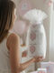 Bonjour Bebe Handgemachte Windeltorte Newborndiapercake24003GSILBER aus Silber für Mädchen