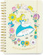 Academic Weekly Diary 2026/2027 12 Months A5/14.8x21cm Disney Alice In Wonderland