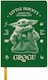 536427 Akademisches Tagebuch Hartes Cover 2026/2027 Wöchentlich 17-Monat 11x15,5cm Star Wars Mandalorian Grogu