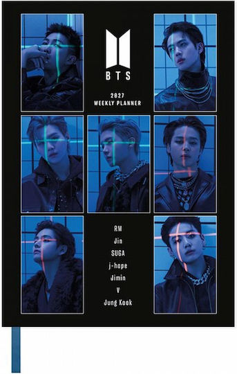 BTS Wöchentliches Akademisches Tagebuch A5 2026/27 15x21cm