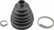 Lenkungsstangenmanschette für die Vorderseite Peugeot 605 1989-1999 2.0l Limousine Peugeot 605 1989-1999 2.1l Limousine Saab 9-5 1997-2009 2.3l Limousine