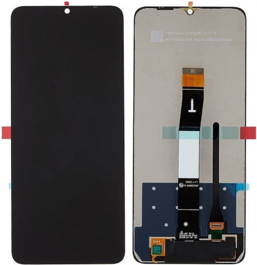 Οθόνη Xiaomi Redmi 12c Ips Lcd Digitizer Χωρίς Frame