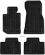 Carro 389174 Car Mats Bmw Series 3 G20/21 2019 Black 4 Pieces