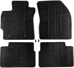 Carro 389317 Πατάκια Αυτοκινήτου Toyota Auris 2007-2012 Corolla Sedan 2007-2013 Μαύρο 4 Τεμάχια Carro 389317 Πατάκια Αυτοκινήτου Toyota Auris 2007-2012 Corolla Sedan 2007-2013 Μαύρο 4 Τεμάχια