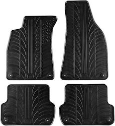 Carro 389329 Πατάκια Αυτοκινήτου Audi 8e B6/b7 2001-2006 Seat Exeo 2008-2013 Μαύρο 4 Τεμάχια Carro 389329 Πατάκια Αυτοκινήτου Audi 8e B6/b7 2001-2006 Seat Exeo 2008-2013 Μαύρο 4 Τεμάχια