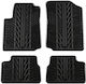 Carro 389434 Car Mats Citroen C3 2002-2009 Black 4 Pieces