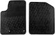 Carro 389431 Car Mats Citroen Berlingo 2002-2007 Peugeot 2002-2007 Black 2 Pieces