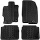 Apesan Auto Fußmatten Gummi Mazda 6 2007-2012 Schwarz 4 Stücke