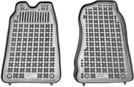 Sahler Килими За Кола 3D Гумени Car Mats Ford Transit 2000-2014 Тип Car Mats Черни 2 Броя