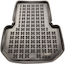 Sahler Raised Sides 3D Rubber Boot Mat Tesla Model S 2012-2013 Front Boot Versions Rear Wheel Drive Only Without Dual Motor Configuration Black 1 Piece