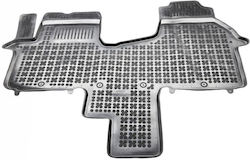 Sahler Килими за кола Car Mats 3D Гуми Рено Трафик III 2014-2019 Преден 2 Човека 1 Ред Седалки Тип Car Mats Черен 1 Брой