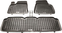 Sahler Πατάκια Σκαφάκια 3d Λάστιχο Tesla Model S 2012+ Τύπου Σκαφάκι Μαύρα 3 Τεμάχια Sahler Πατάκια Σκαφάκια 3d Λάστιχο Tesla Model S 2012+ Τύπου Σκαφάκι Μαύρα 3 Τεμάχια