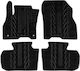 Carro 389110 Car Mats Nissan Leaf Hatchback 2018 Black 4 Pieces